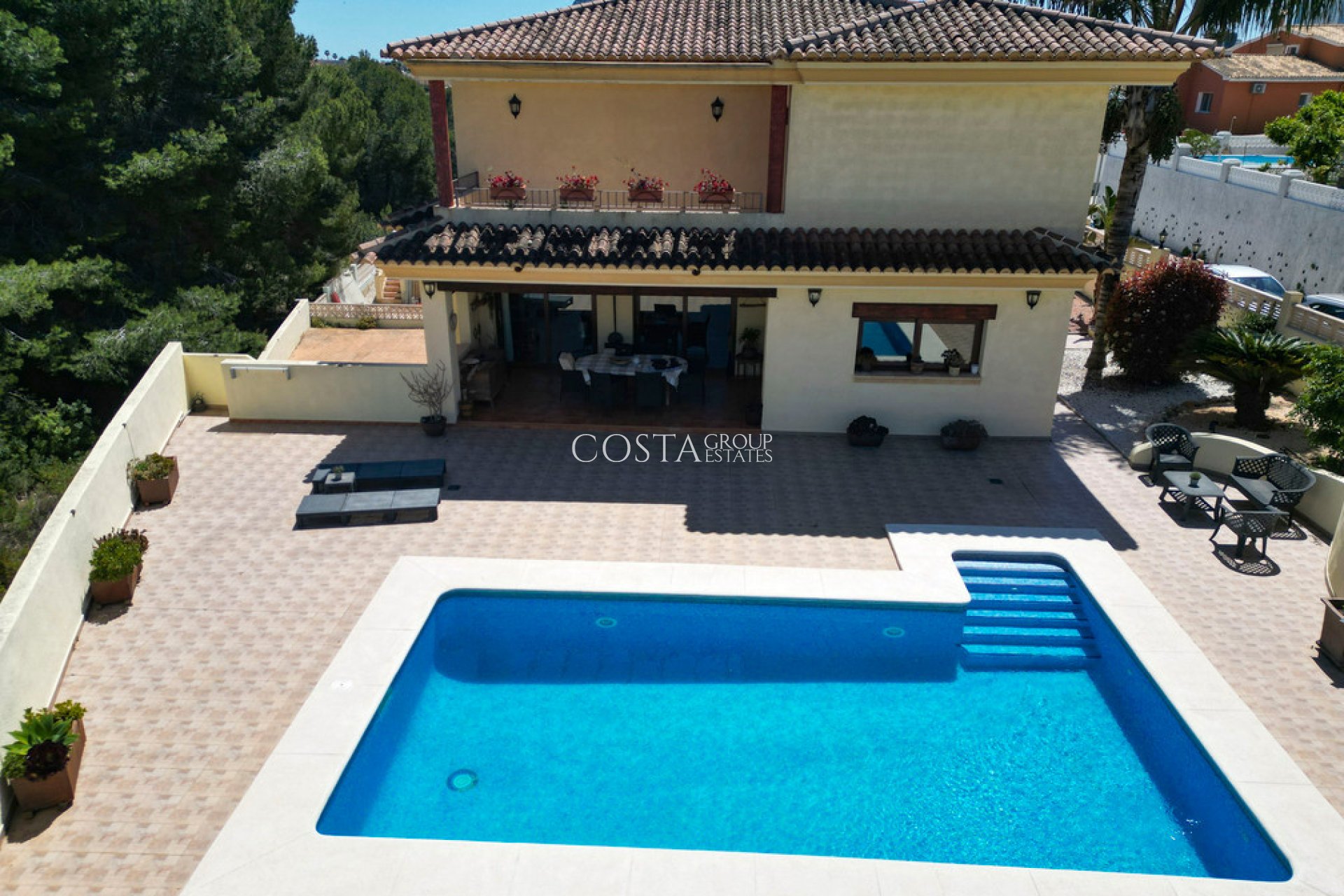 Odsprzedaż - Willa -
Calpe - Calpe Centro