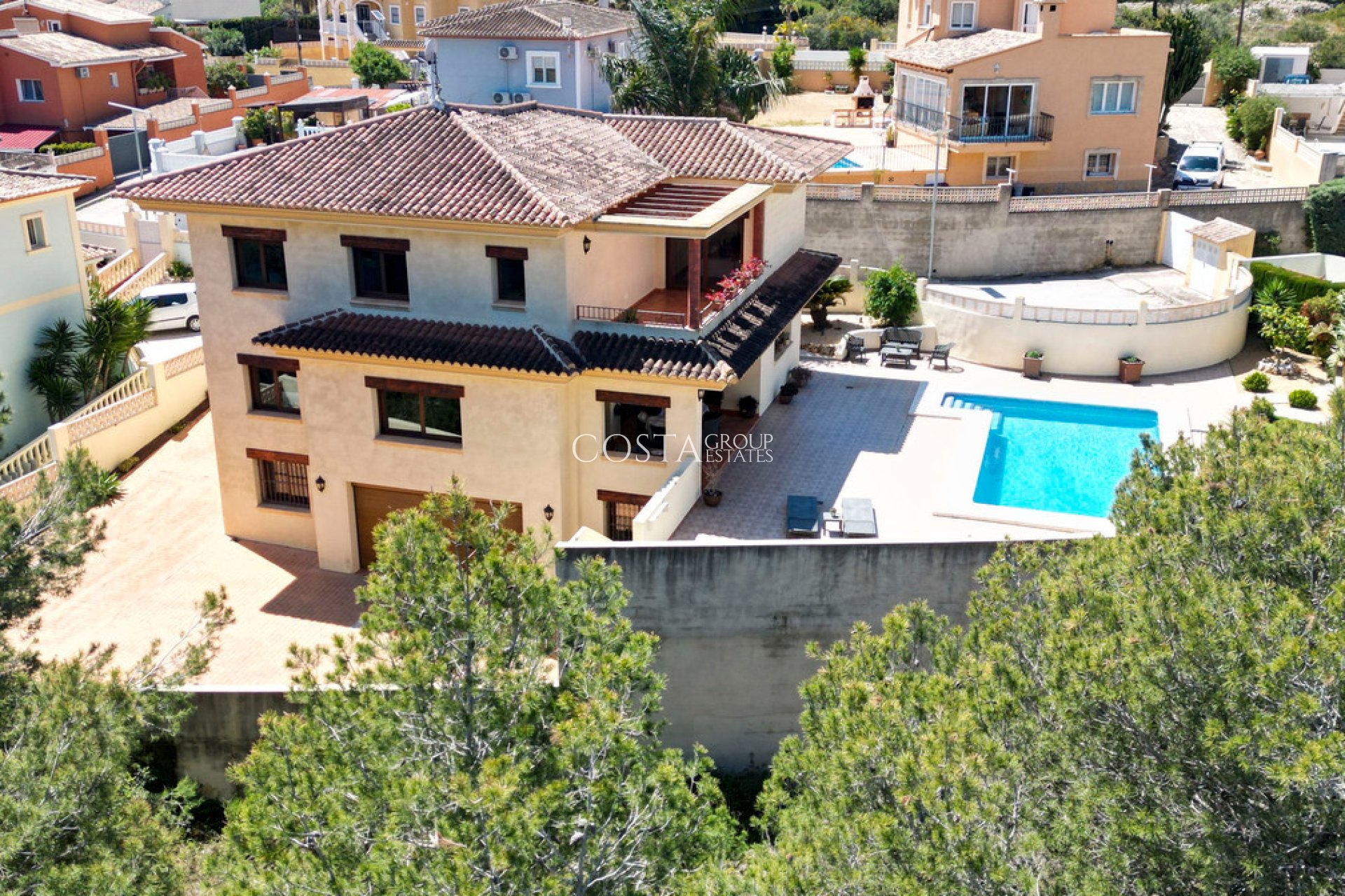 Odsprzedaż - Willa -
Calpe - Calpe Centro
