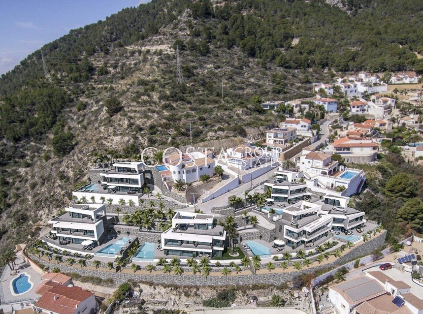 Odsprzedaż - Willa -
Calpe - Calpe Centro