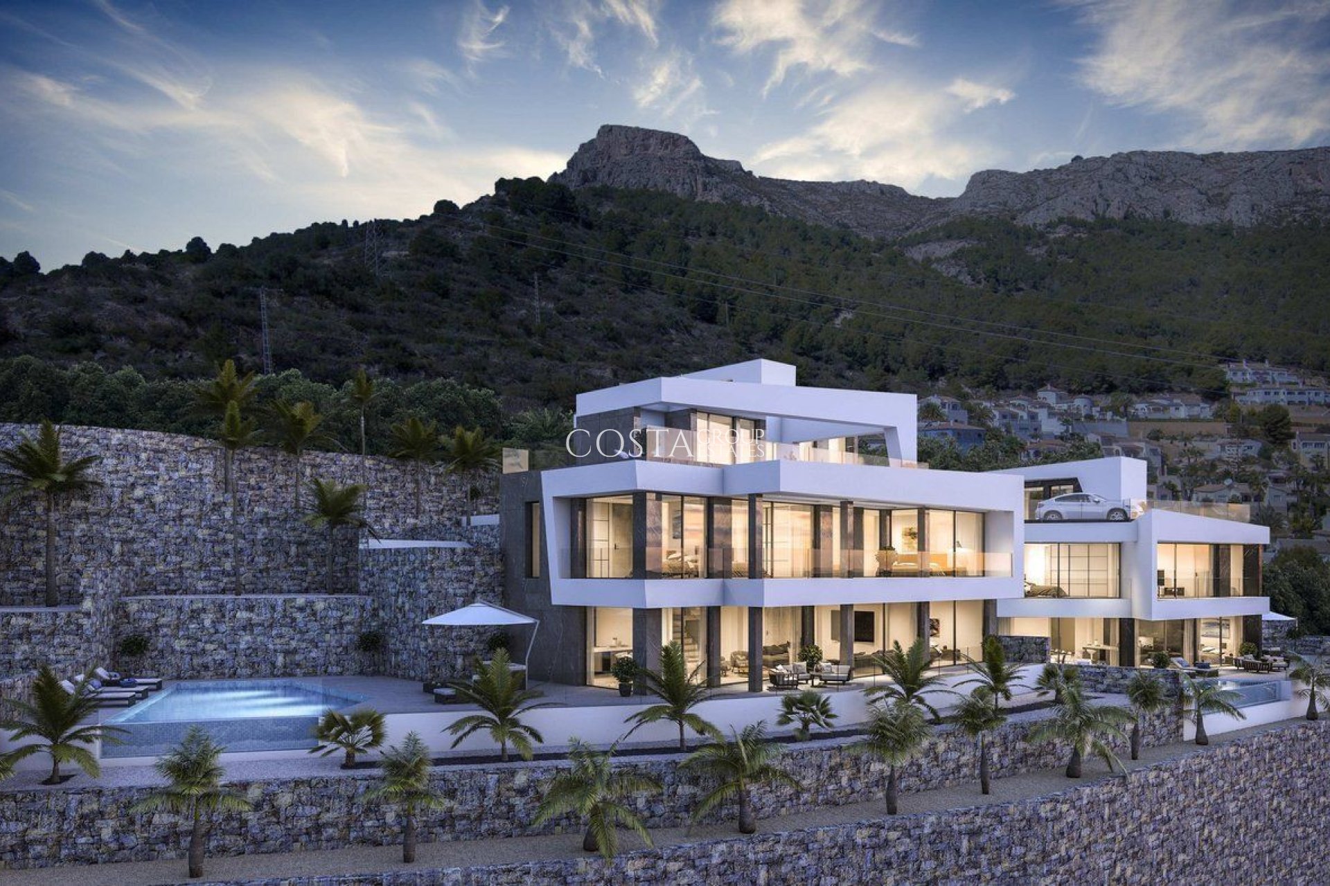 Odsprzedaż - Willa -
Calpe - Calpe Centro