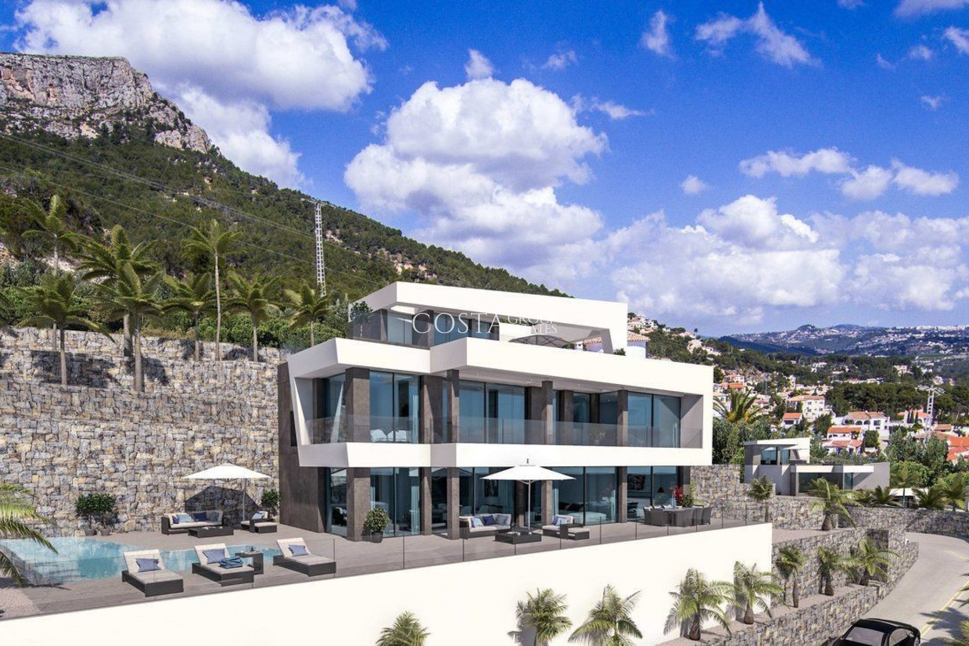 Odsprzedaż - Willa -
Calpe - Calpe Centro