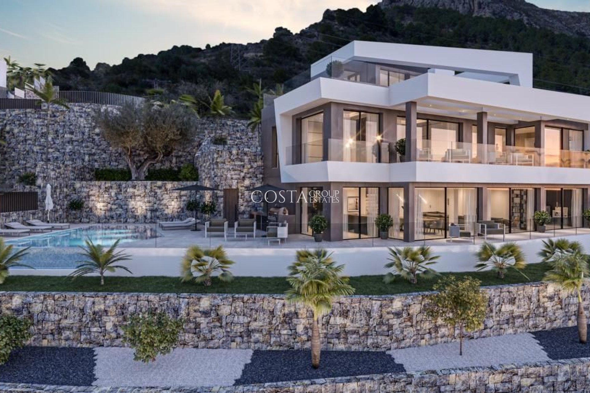 Odsprzedaż - Willa -
Calpe - Calpe Centro