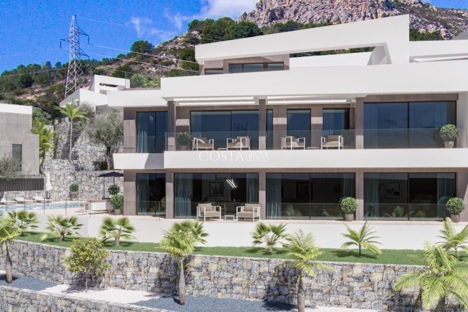 Odsprzedaż - Willa -
Calpe - Calpe Centro