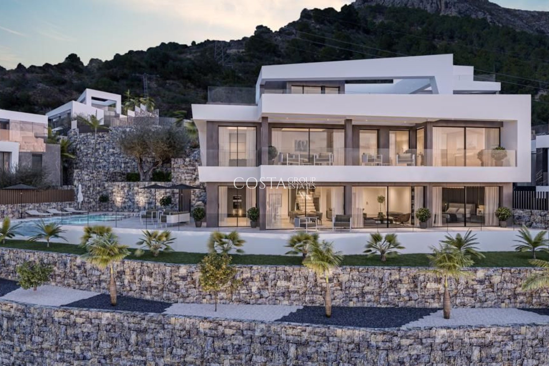 Odsprzedaż - Willa -
Calpe - Calpe Centro