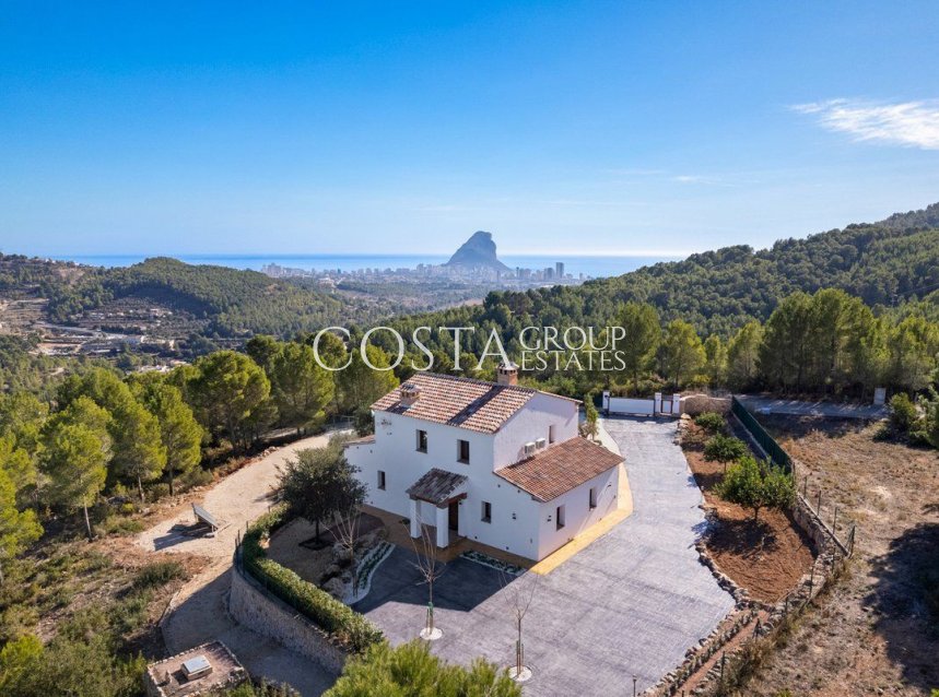 Odsprzedaż - Willa -
Calpe - Calpe Centro
