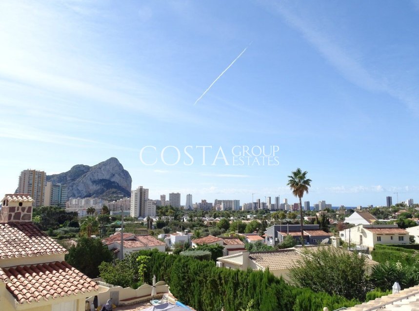 Odsprzedaż - Willa -
Calpe - Calpe Centro