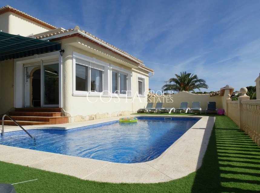 Odsprzedaż - Willa -
Calpe - Calpe Centro