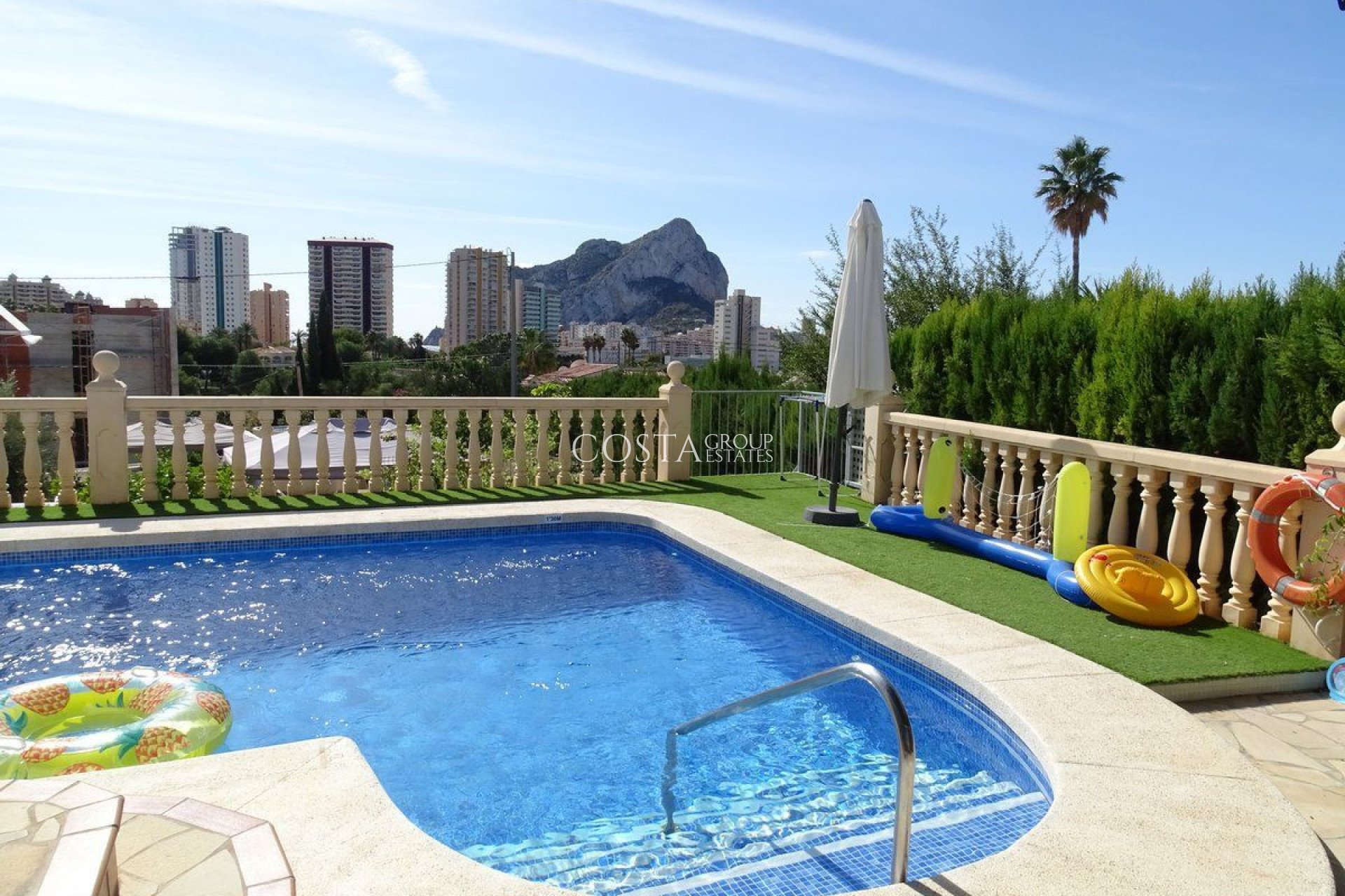 Odsprzedaż - Willa -
Calpe - Calpe Centro