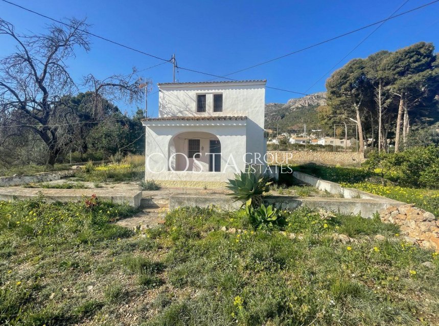 Odsprzedaż - Willa -
Calpe - Calpe Centro