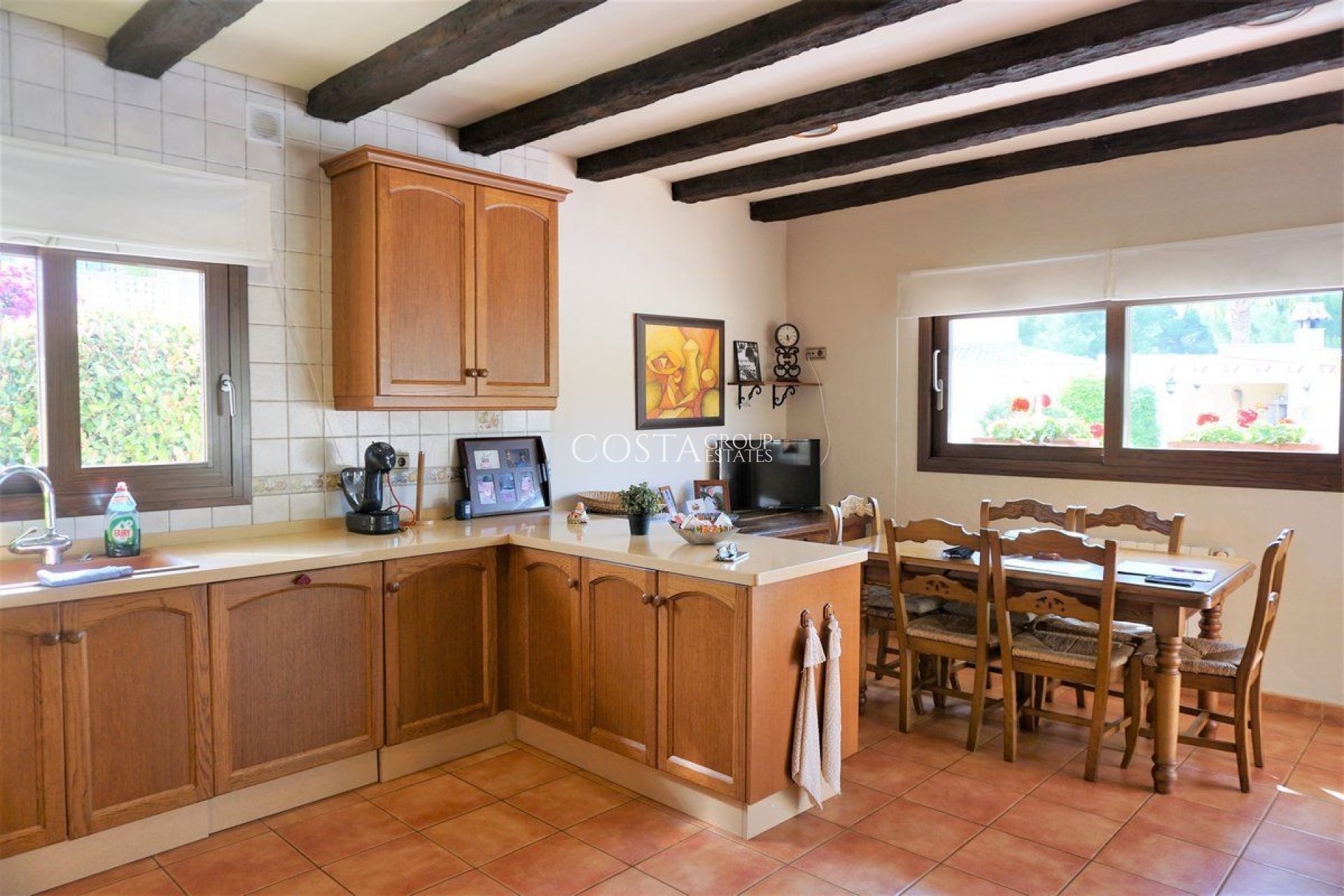 Odsprzedaż - Willa -
Calpe - Calpe Centro