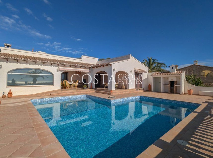 Odsprzedaż - Willa -
Calpe - Calpe Centro