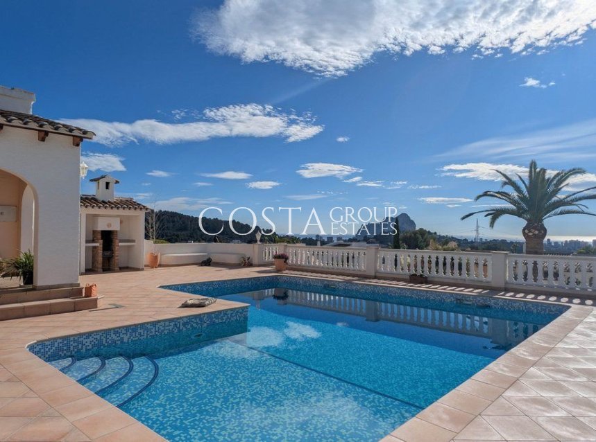 Odsprzedaż - Willa -
Calpe - Calpe Centro
