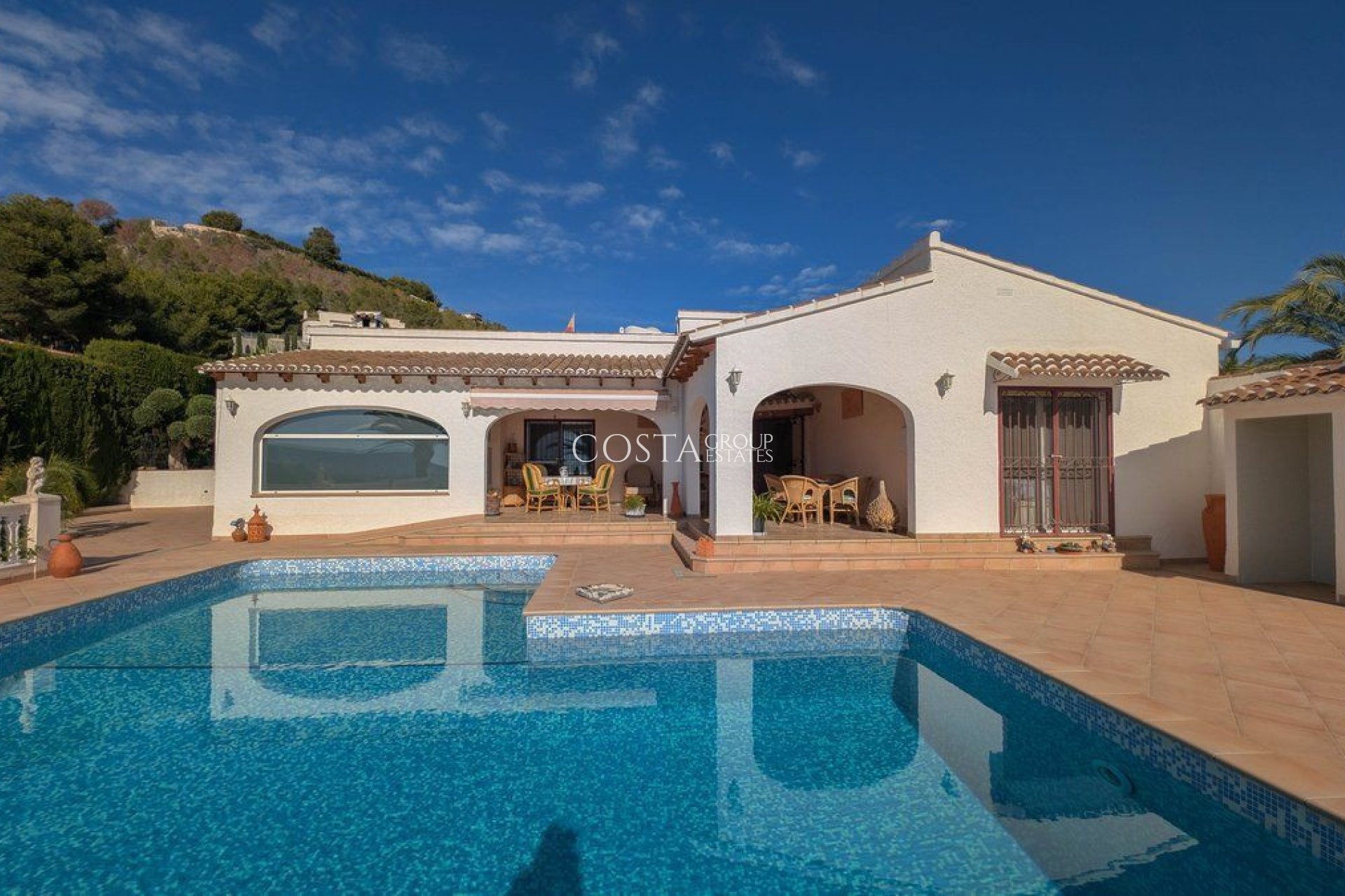 Odsprzedaż - Willa -
Calpe - Calpe Centro