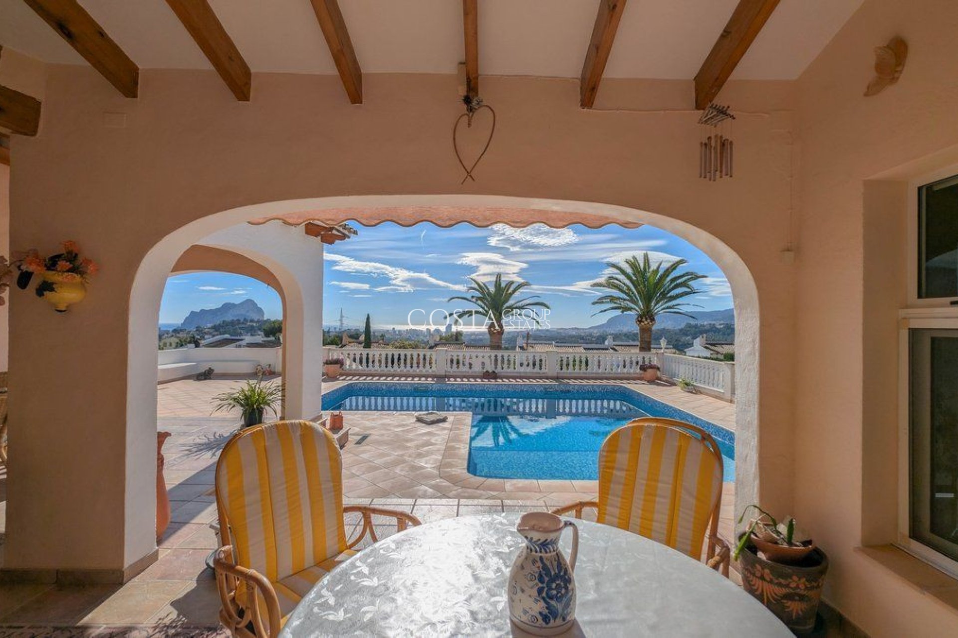 Odsprzedaż - Willa -
Calpe - Calpe Centro