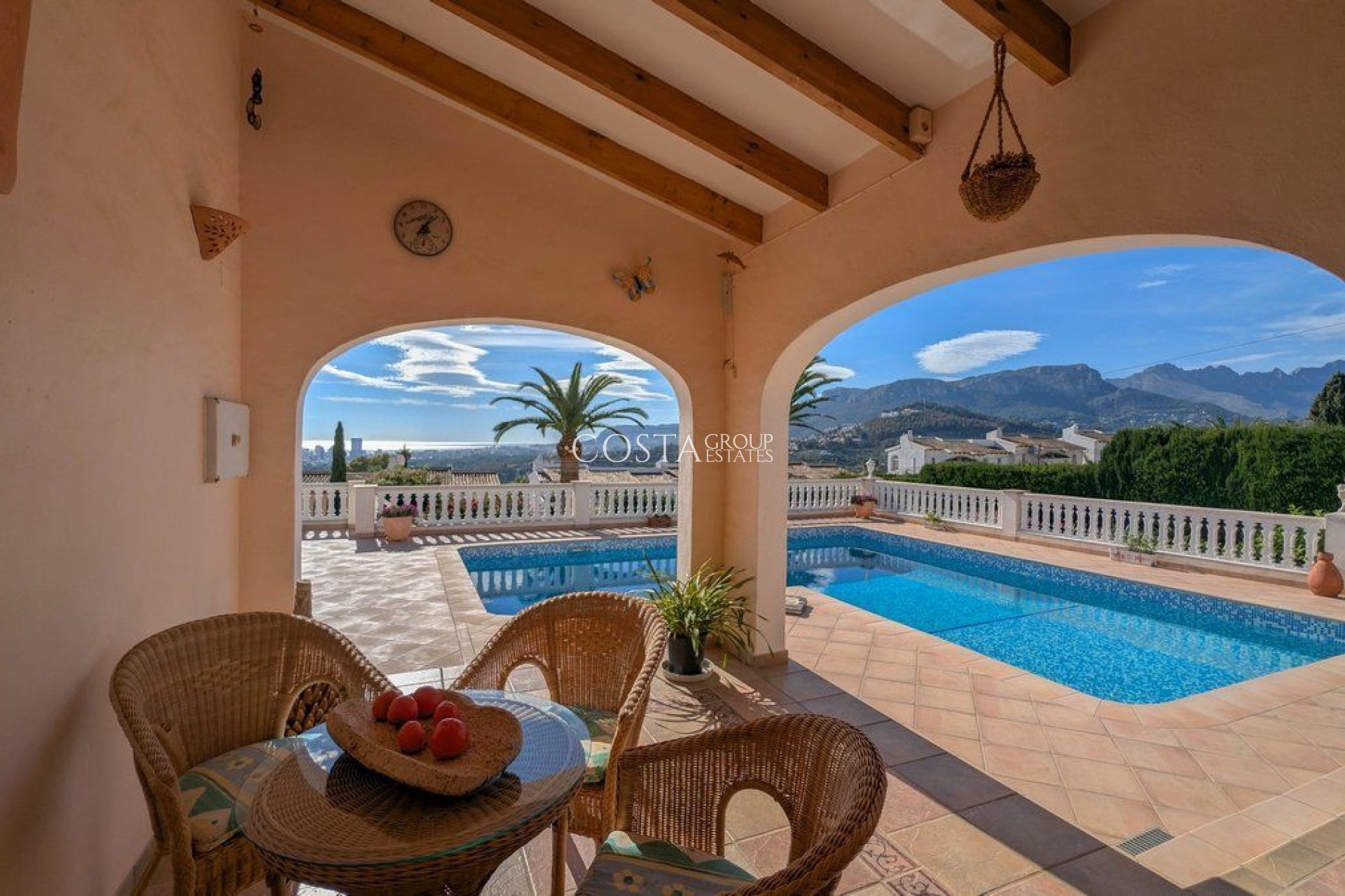 Odsprzedaż - Willa -
Calpe - Calpe Centro