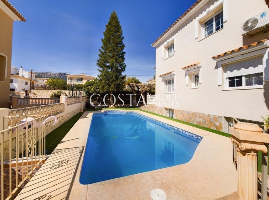 Odsprzedaż - Willa -
Calpe - Calpe Centro