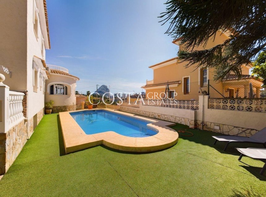 Odsprzedaż - Willa -
Calpe - Calpe Centro