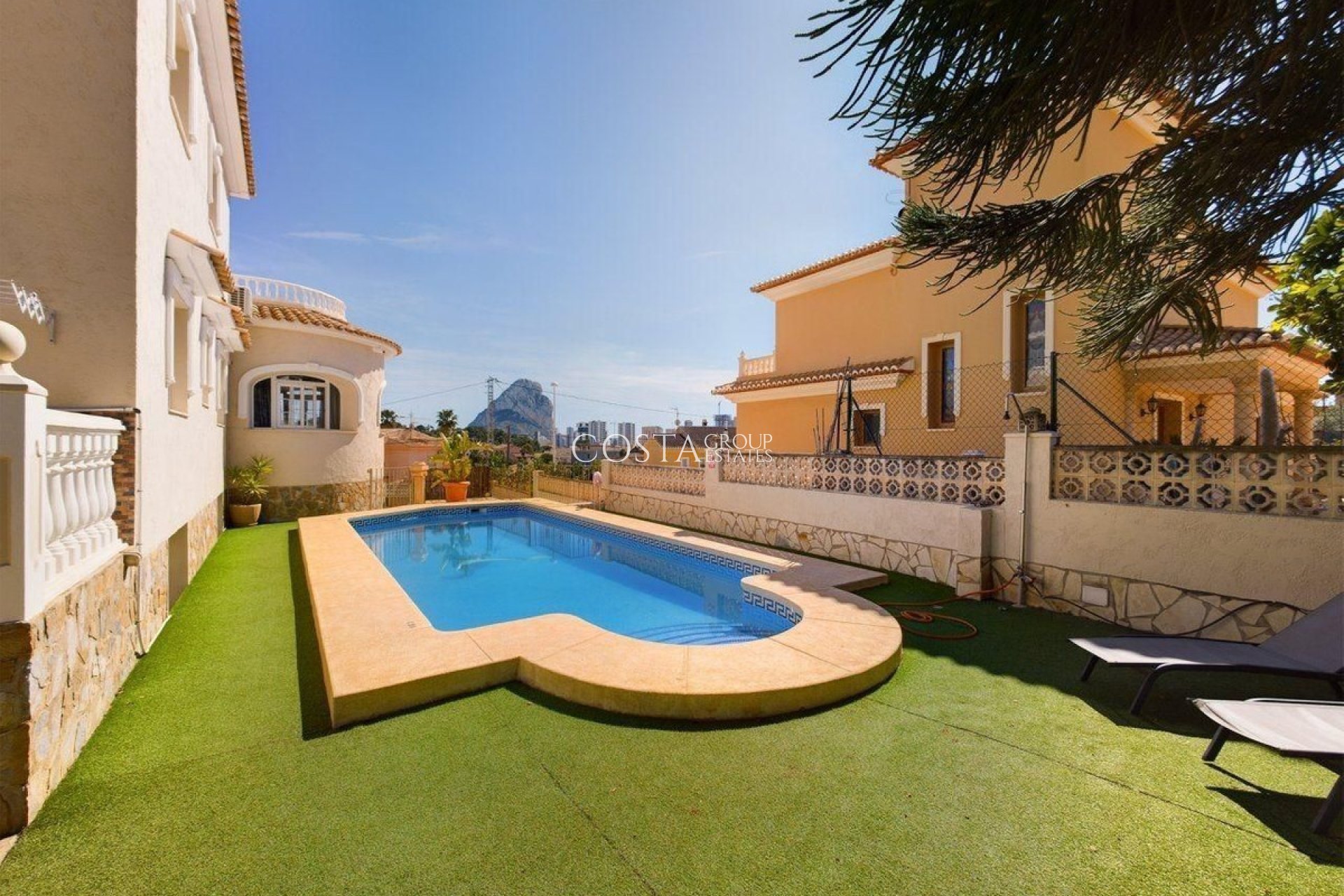 Odsprzedaż - Willa -
Calpe - Calpe Centro