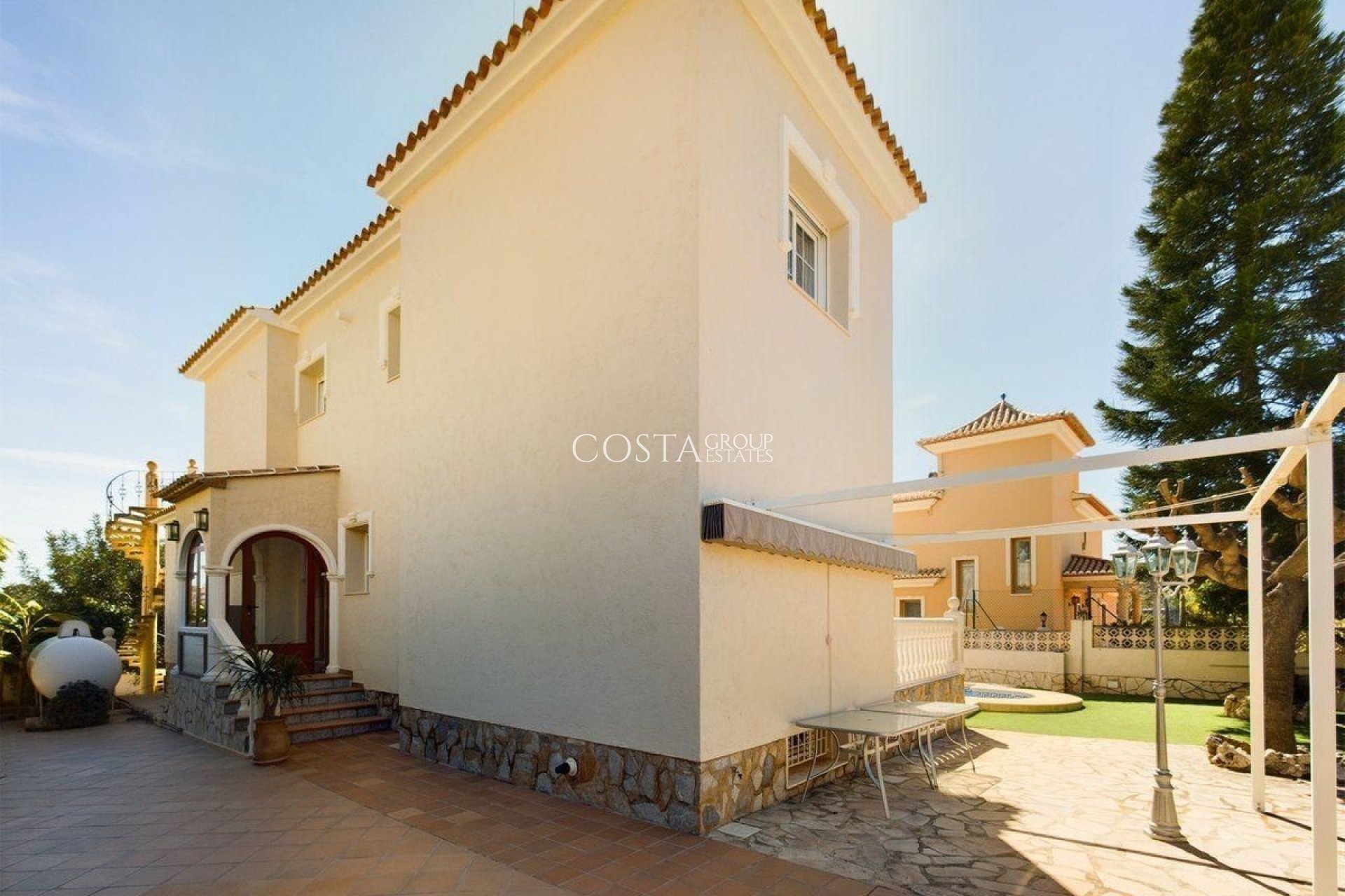 Odsprzedaż - Willa -
Calpe - Calpe Centro