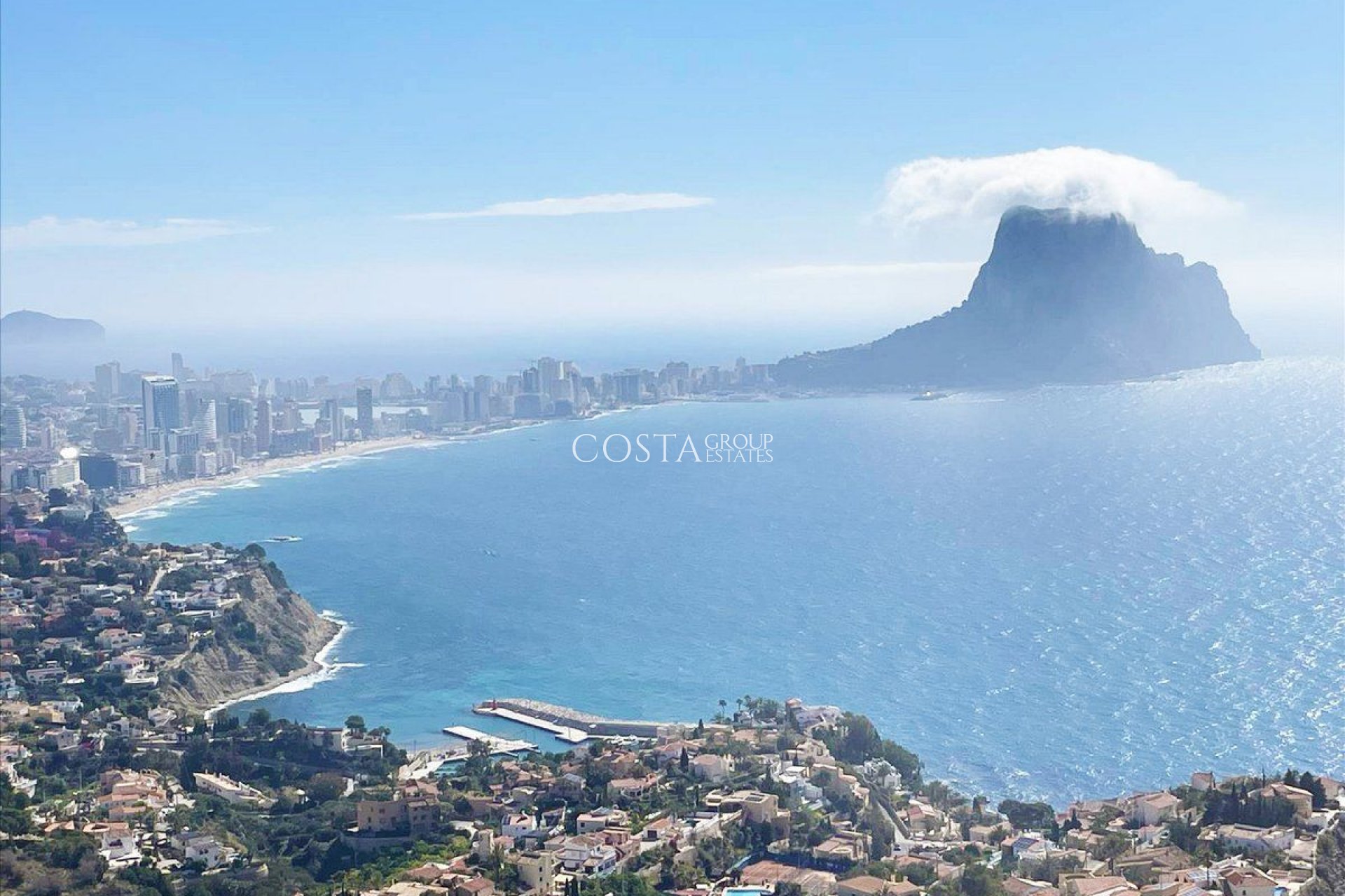 Odsprzedaż - Willa -
Calpe - Calpe Centro
