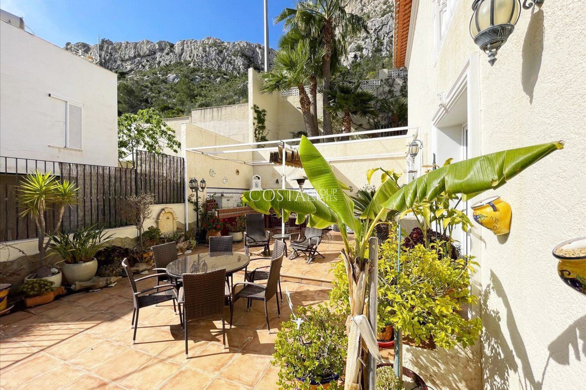 Odsprzedaż - Willa -
Calpe - Calpe Centro