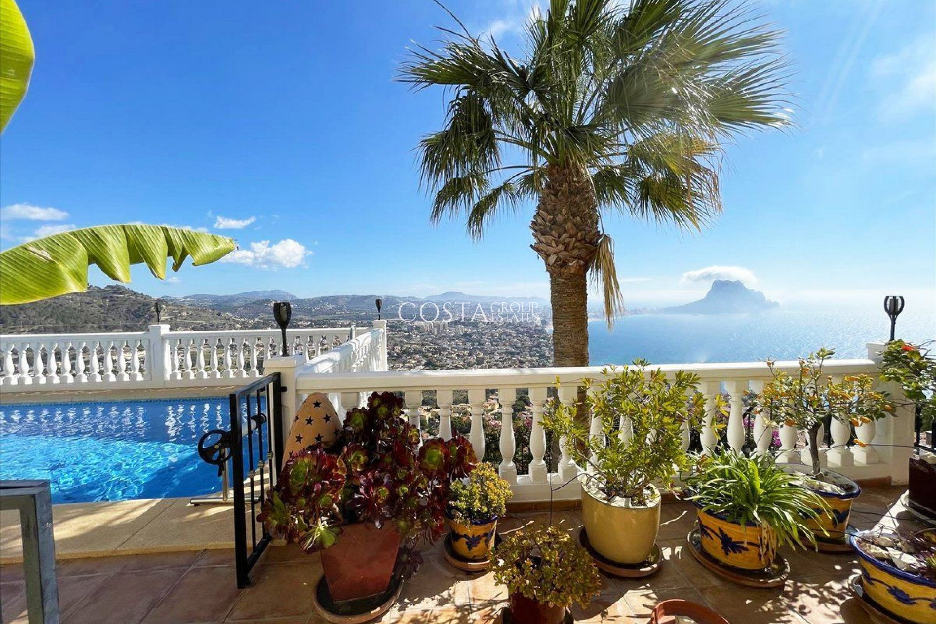 Odsprzedaż - Willa -
Calpe - Calpe Centro