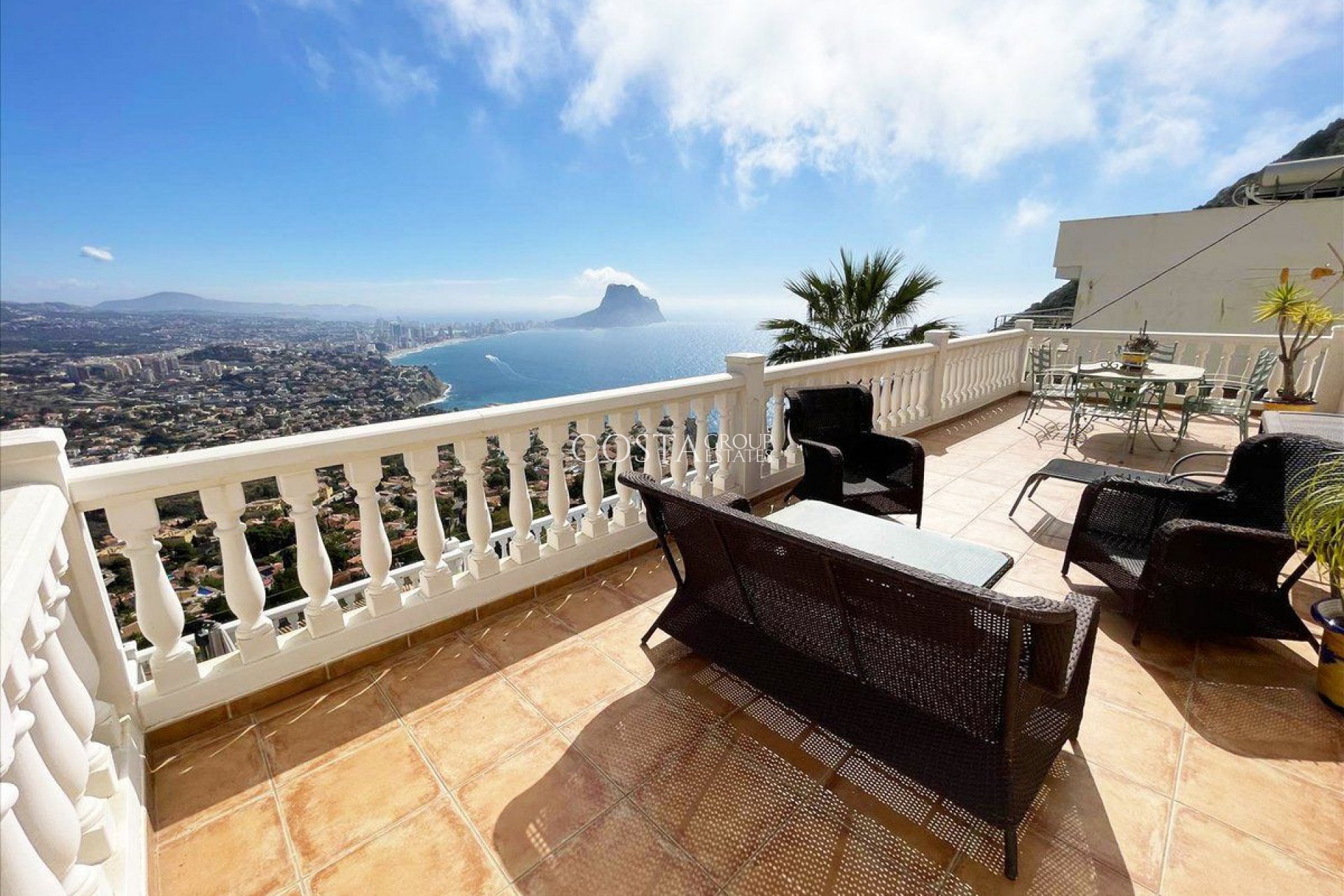 Odsprzedaż - Willa -
Calpe - Calpe Centro