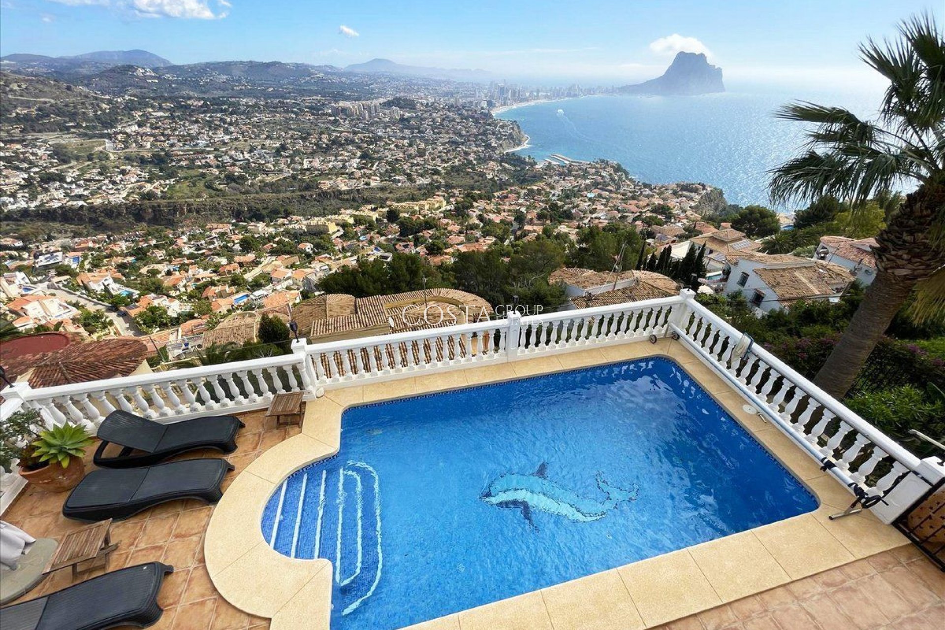 Odsprzedaż - Willa -
Calpe - Calpe Centro