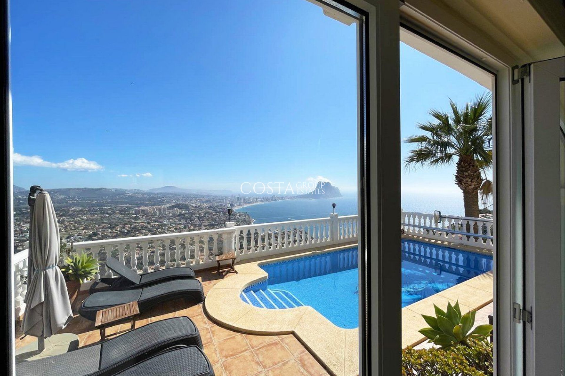 Odsprzedaż - Willa -
Calpe - Calpe Centro