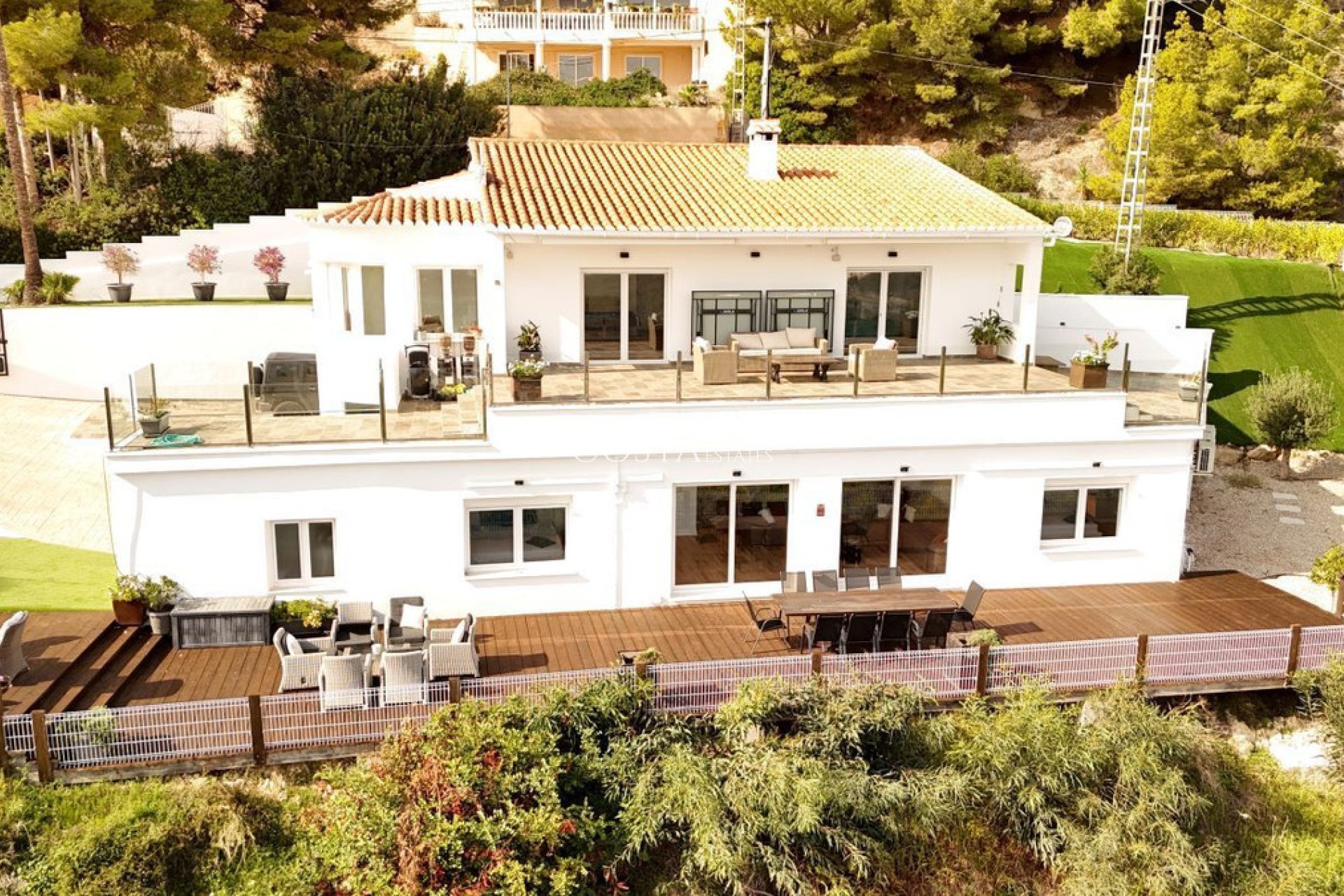 Odsprzedaż - Willa -
Calpe - Calpe Centro