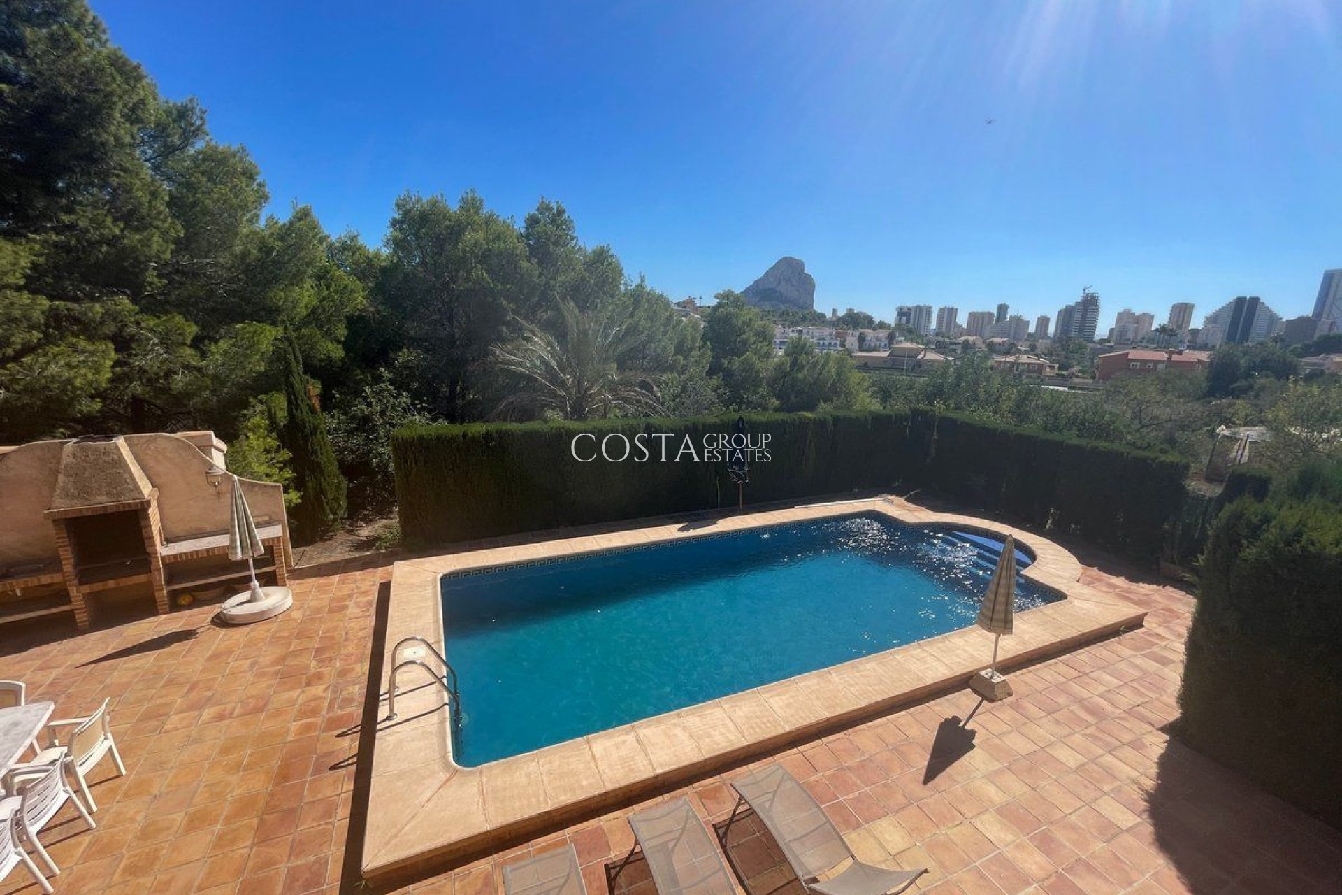 Odsprzedaż - Willa -
Calpe - Calpe Centro