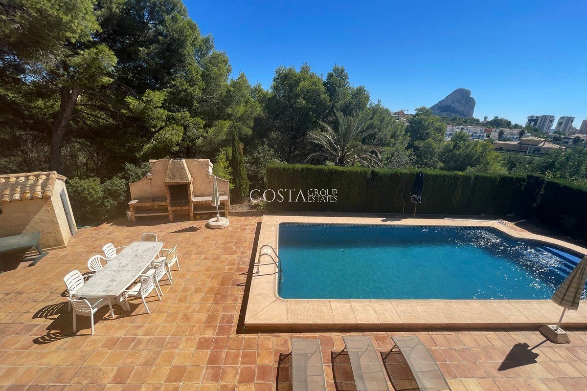 Odsprzedaż - Willa -
Calpe - Calpe Centro