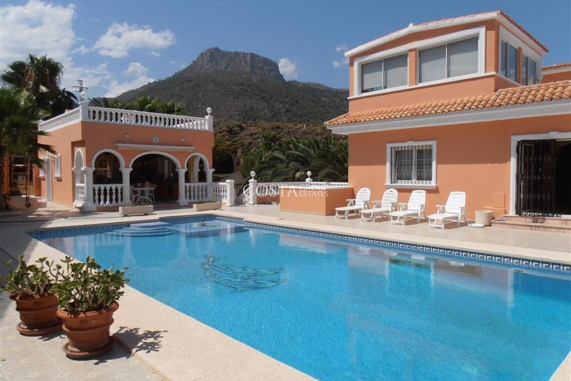 Odsprzedaż - Willa -
Calpe - Calpe Centro