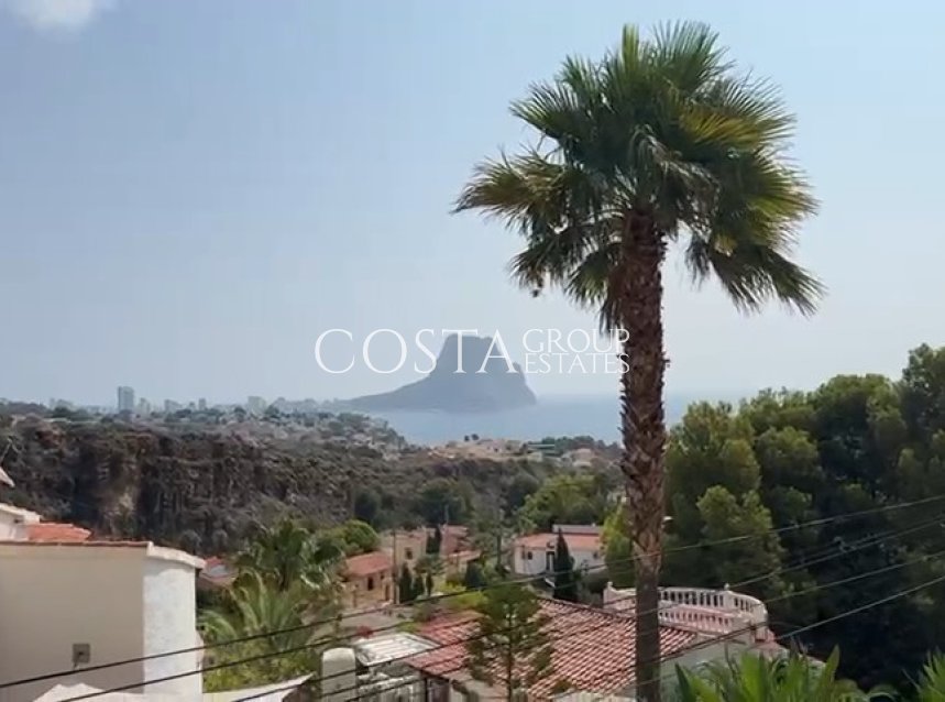 Odsprzedaż - Willa -
Calpe - Calpe Centro
