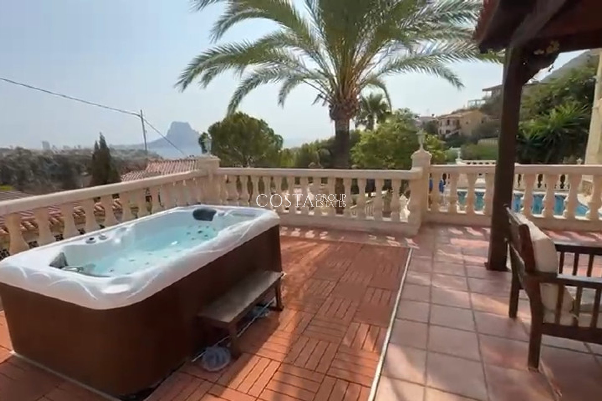 Odsprzedaż - Willa -
Calpe - Calpe Centro