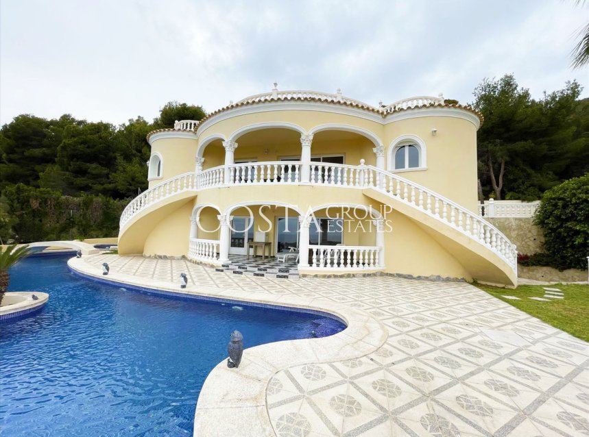 Odsprzedaż - Willa -
Calpe - Calpe Centro