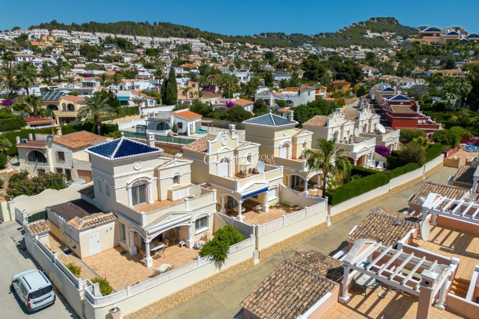 Odsprzedaż - Willa -
Calpe - Calpe Centro