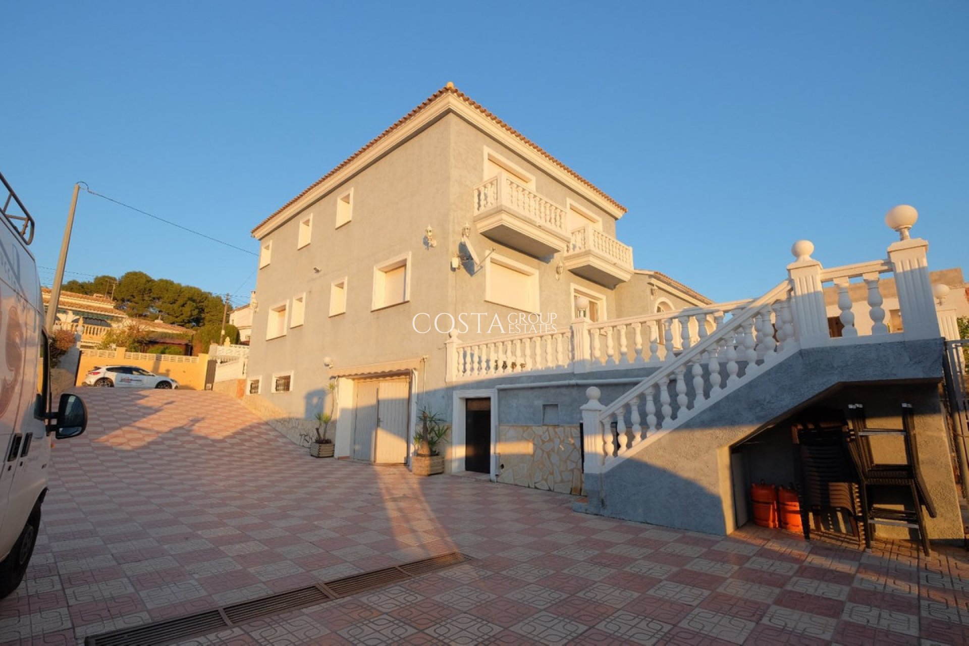 Odsprzedaż - Willa -
Calpe - Calpe Centro
