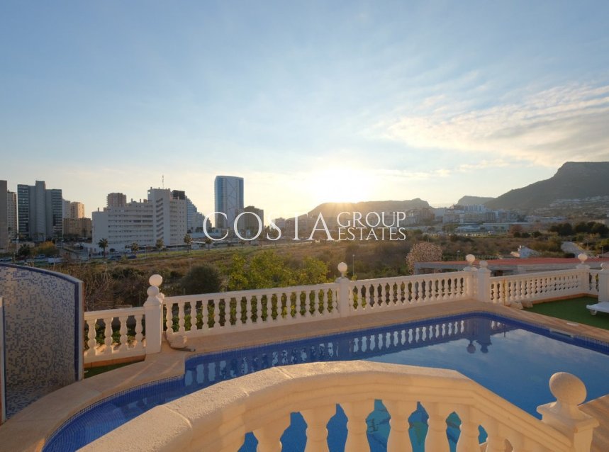 Odsprzedaż - Willa -
Calpe - Calpe Centro