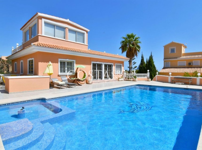 Odsprzedaż - Willa -
Calpe - Calpe Centro