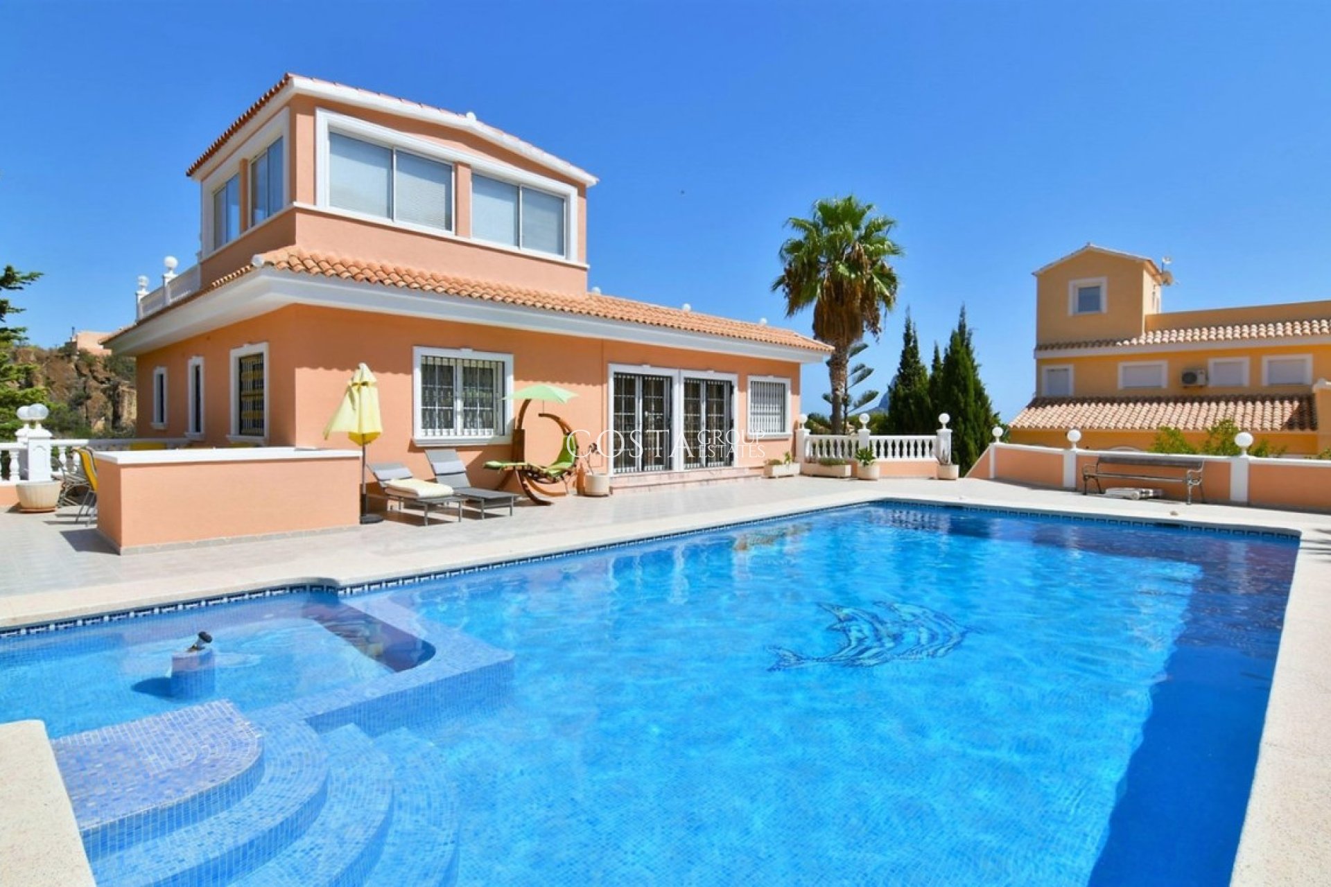Odsprzedaż - Willa -
Calpe - Calpe Centro