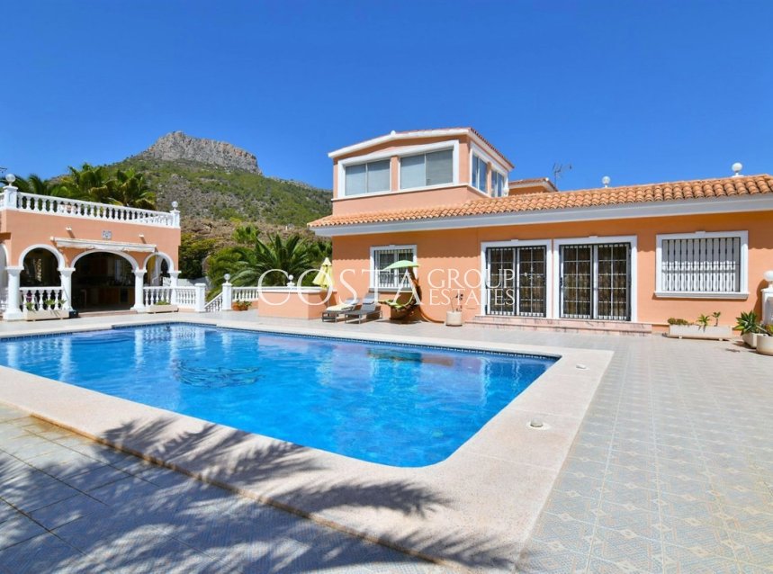 Odsprzedaż - Willa -
Calpe - Calpe Centro