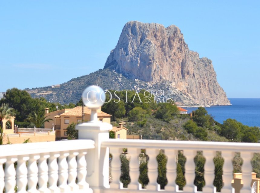 Odsprzedaż - Willa -
Calpe - Calpe Centro