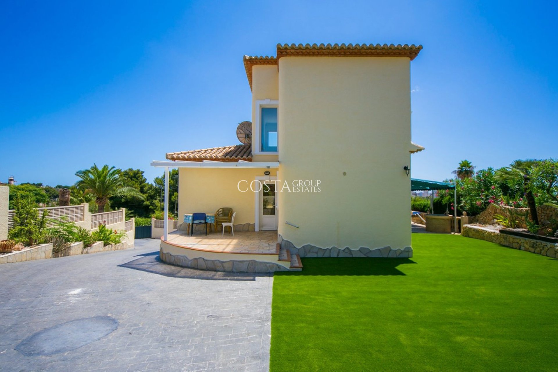 Odsprzedaż - Willa -
Calpe - Calpe Centro