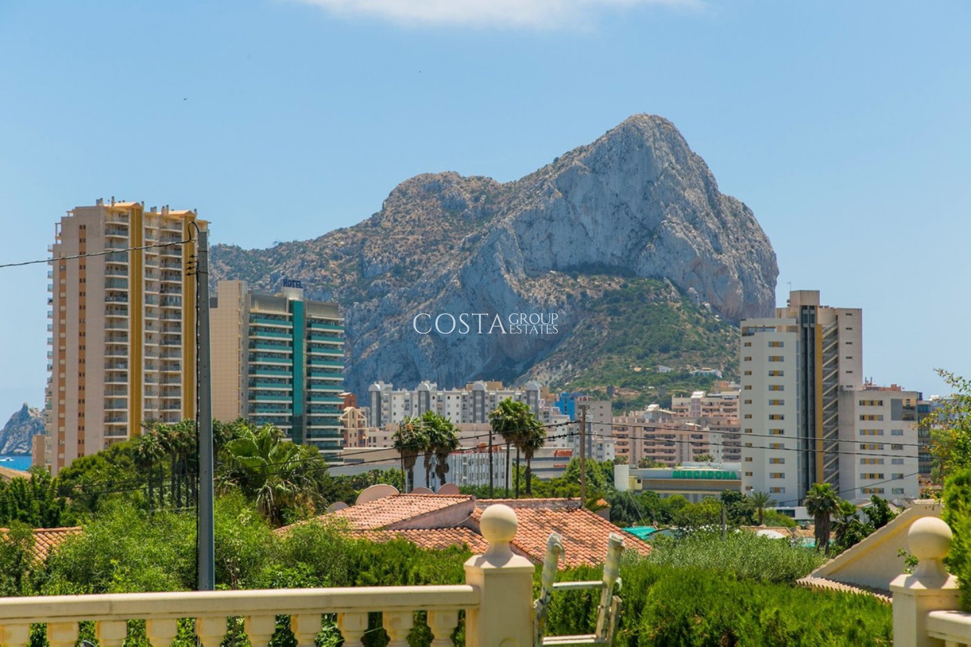 Odsprzedaż - Willa -
Calpe - Calpe Centro