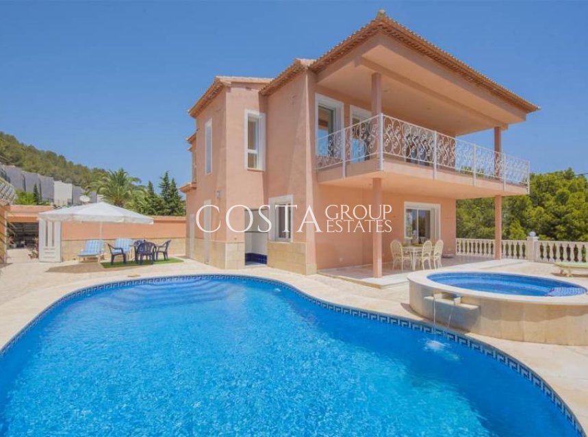 Odsprzedaż - Willa -
Calpe - Calpe Centro