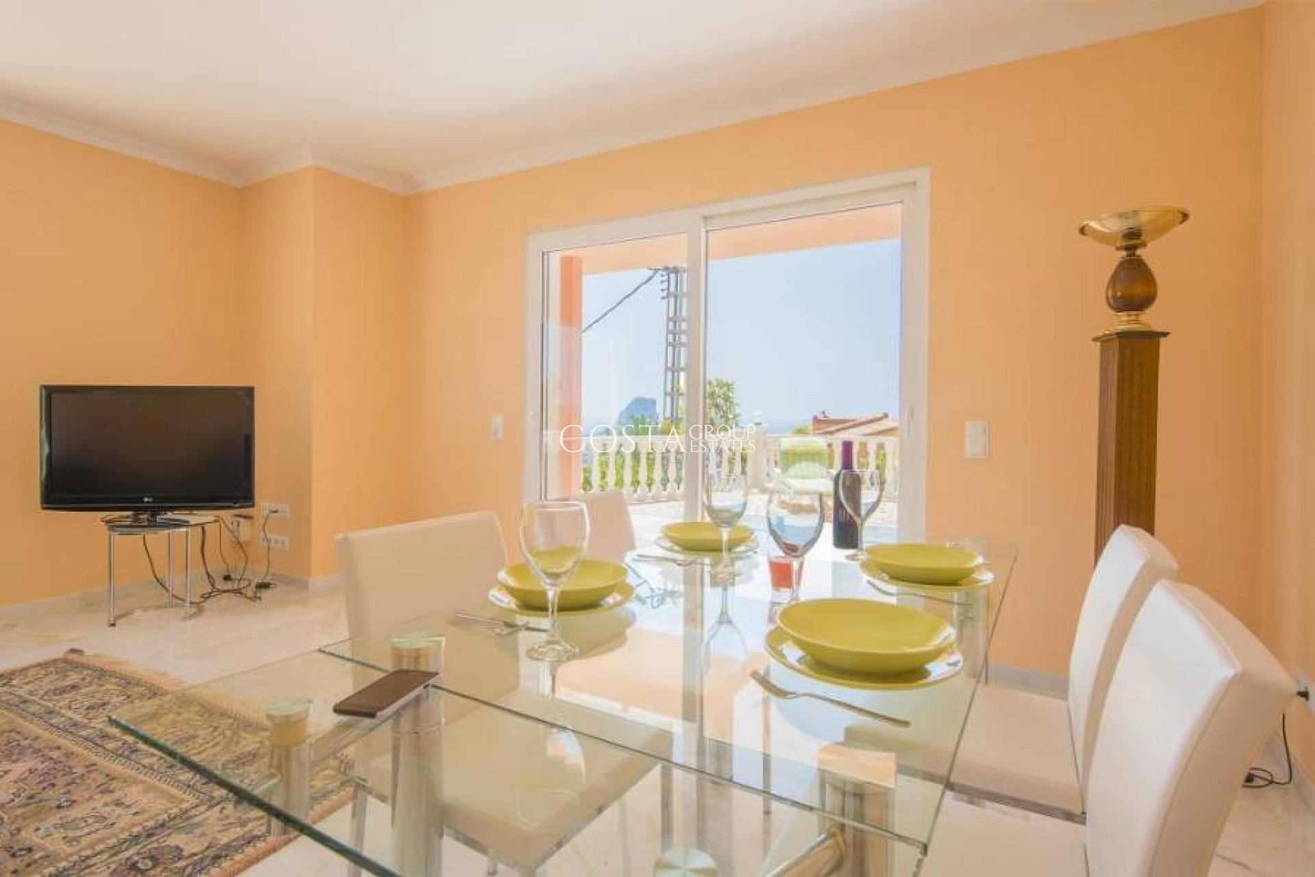 Odsprzedaż - Willa -
Calpe - Calpe Centro