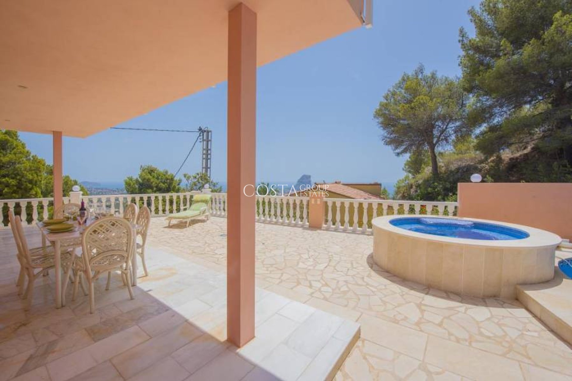 Odsprzedaż - Willa -
Calpe - Calpe Centro