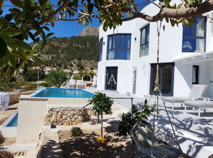 Odsprzedaż - Willa -
Calpe - Calpe Centro