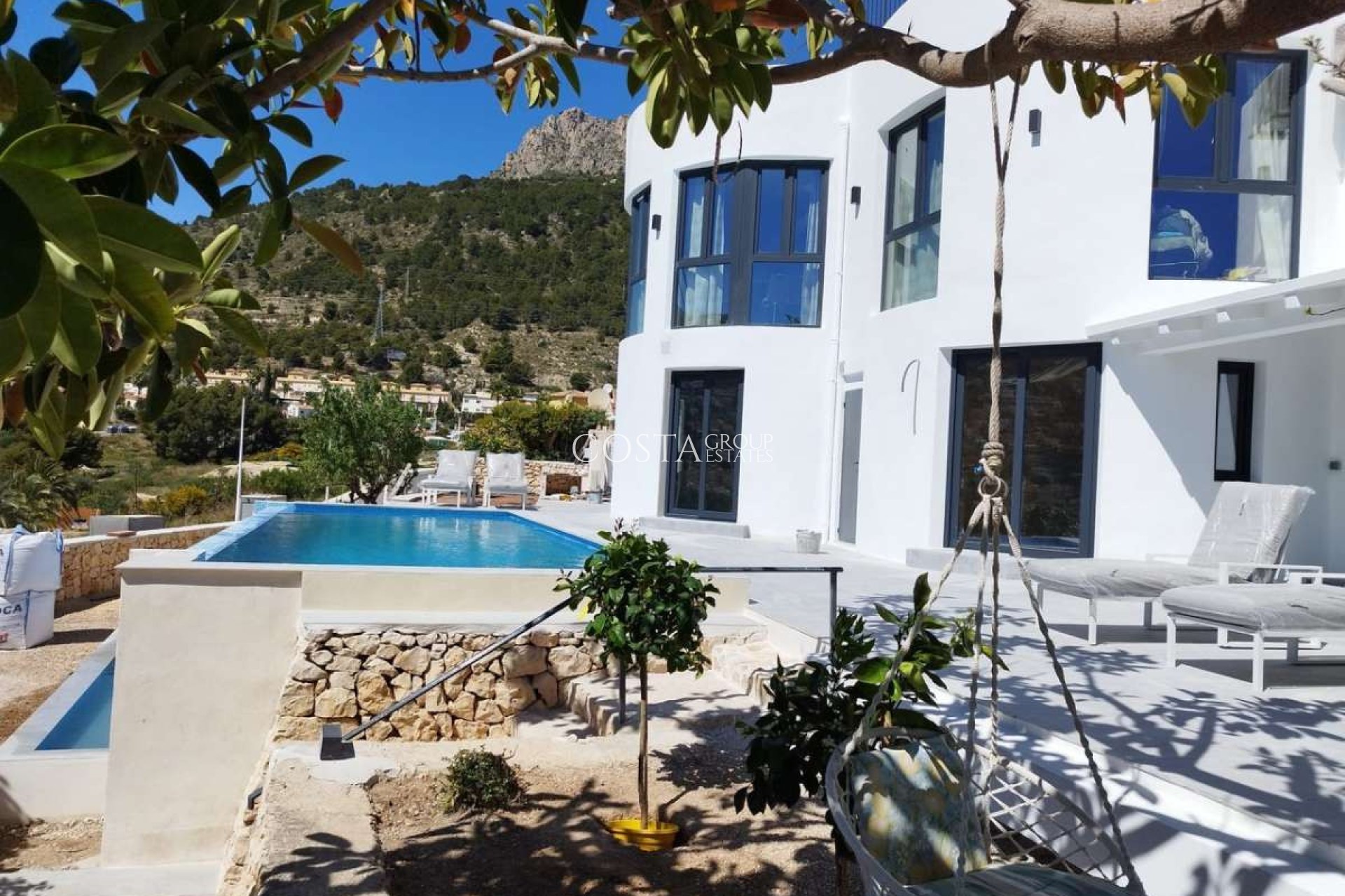 Odsprzedaż - Willa -
Calpe - Calpe Centro